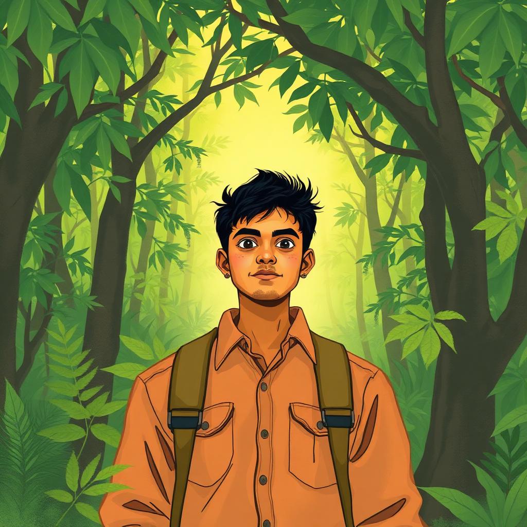 Portrait of Shubhendu Sharma